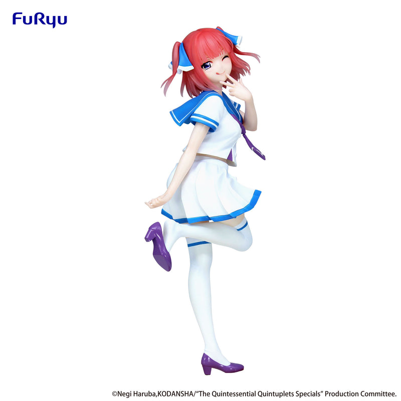 The Quintessential Quintuplets Specials FuRyu Trio-Try-iT Figure Nakano Nino Marine Look ver.