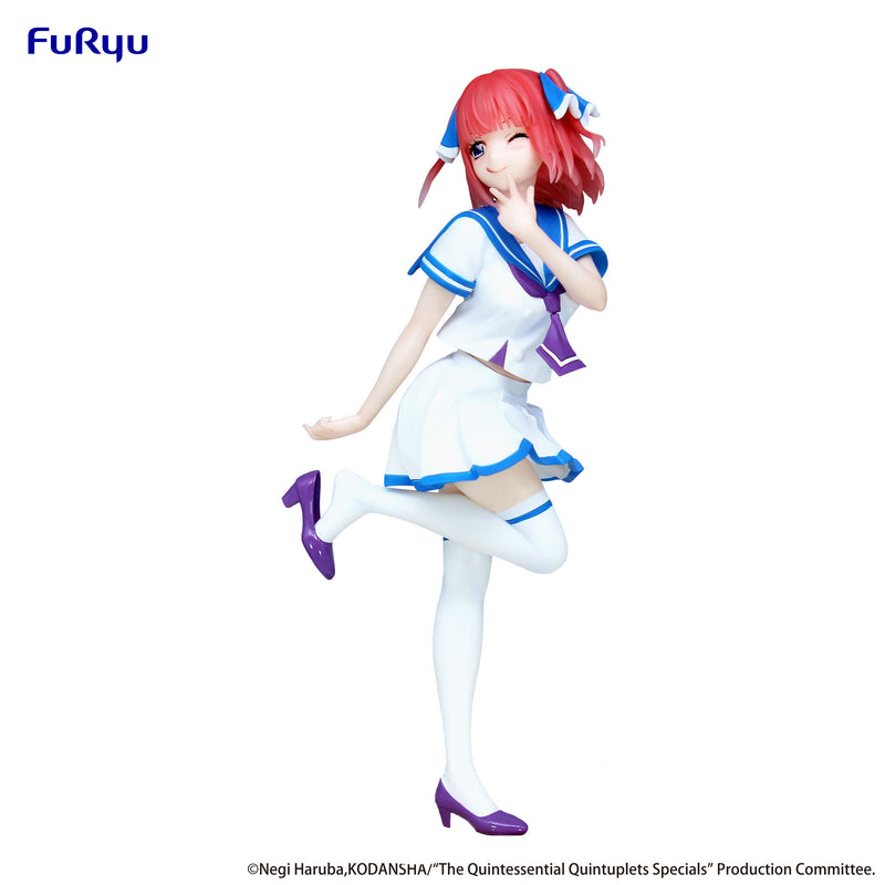 The Quintessential Quintuplets Specials FuRyu Trio-Try-iT Figure Nakano Nino Marine Look ver.