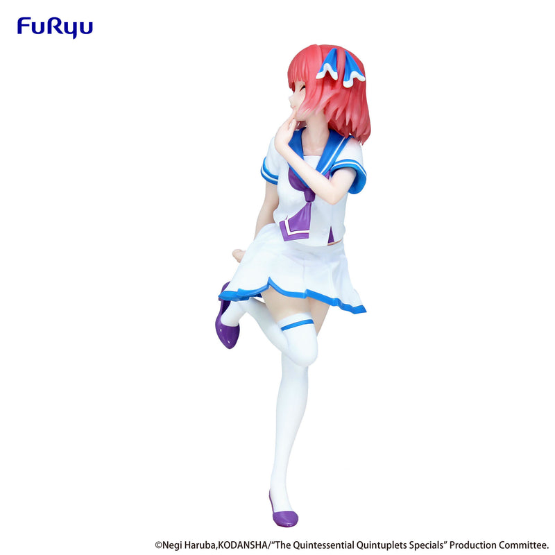 The Quintessential Quintuplets Specials FuRyu Trio-Try-iT Figure Nakano Nino Marine Look ver.