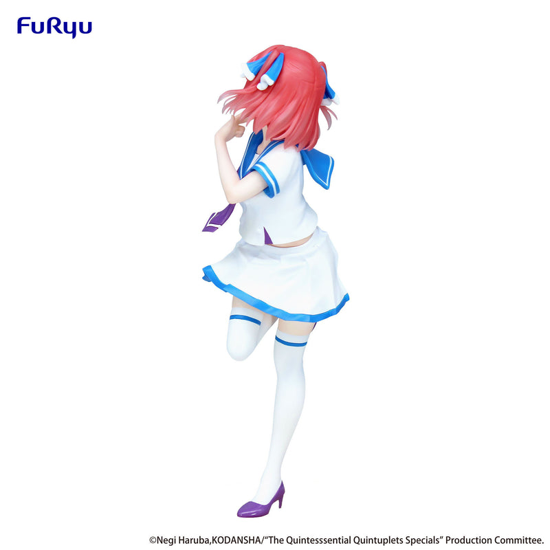 The Quintessential Quintuplets Specials FuRyu Trio-Try-iT Figure Nakano Nino Marine Look ver.