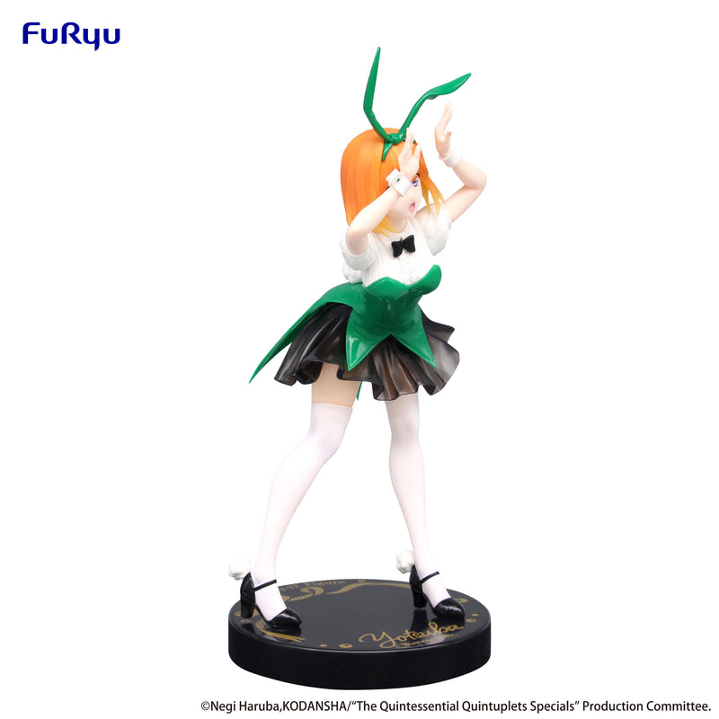 The Quintessential Quintuplets Specials FuRyu Trio-Try-iT Figure Nakano Yotsuba Bunnies ver. Another Color