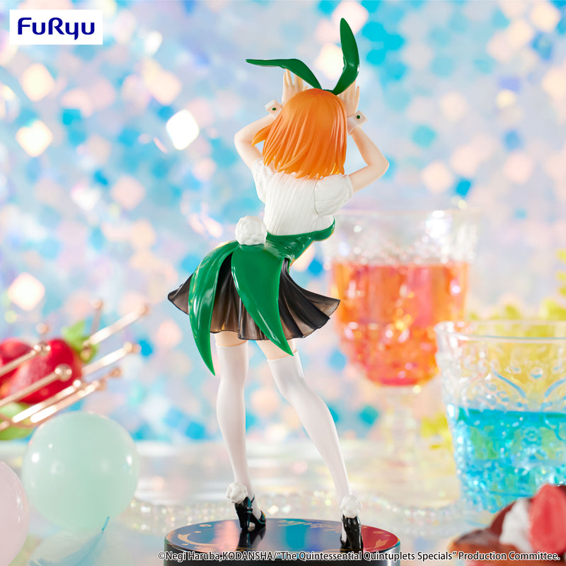 The Quintessential Quintuplets Specials FuRyu Trio-Try-iT Figure Nakano Yotsuba Bunnies ver. Another Color