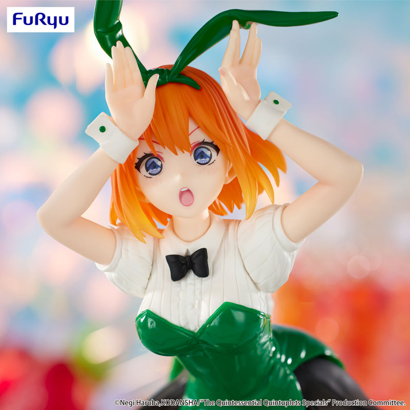 The Quintessential Quintuplets Specials FuRyu Trio-Try-iT Figure Nakano Yotsuba Bunnies ver. Another Color