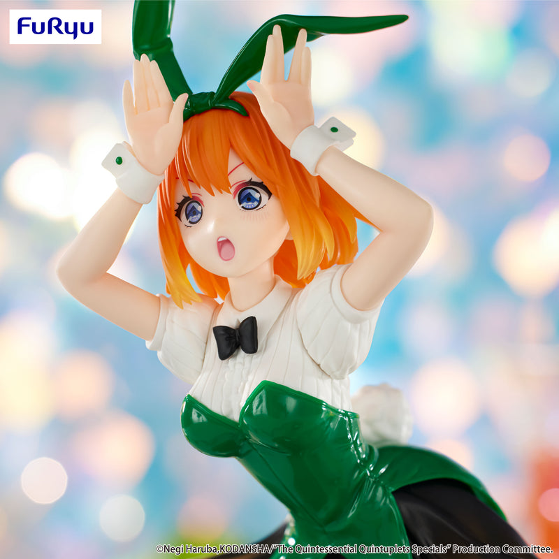 The Quintessential Quintuplets Specials FuRyu Trio-Try-iT Figure Nakano Yotsuba Bunnies ver. Another Color