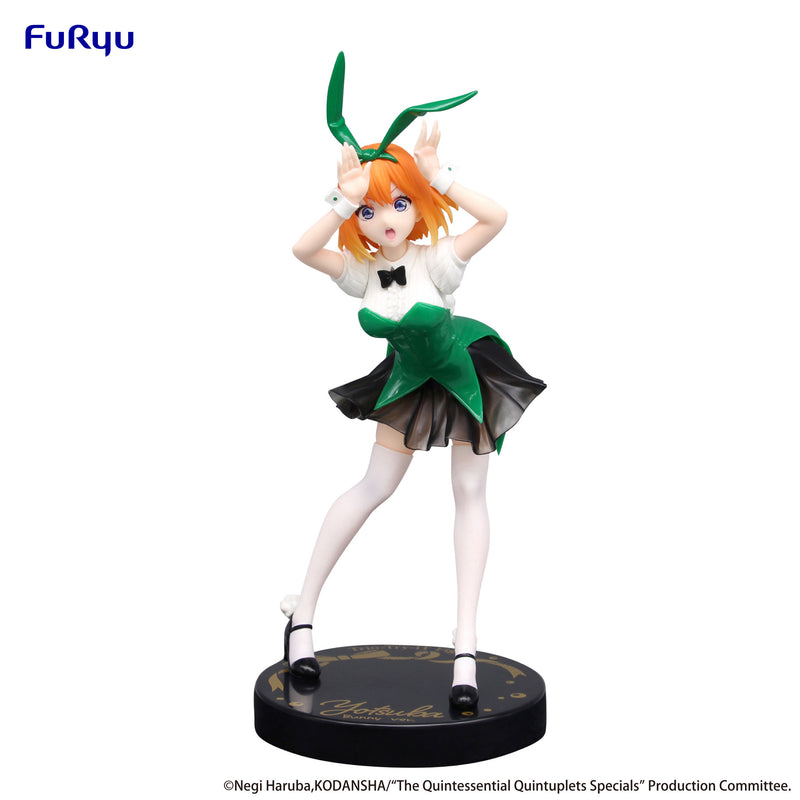 The Quintessential Quintuplets Specials FuRyu Trio-Try-iT Figure Nakano Yotsuba Bunnies ver. Another Color