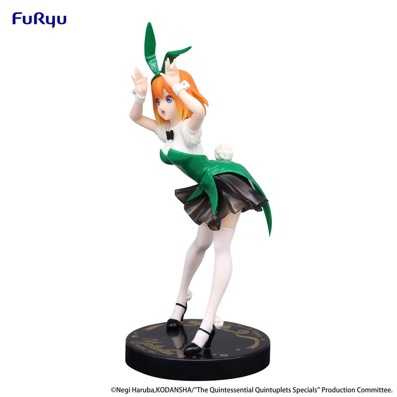 The Quintessential Quintuplets Specials FuRyu Trio-Try-iT Figure Nakano Yotsuba Bunnies ver. Another Color