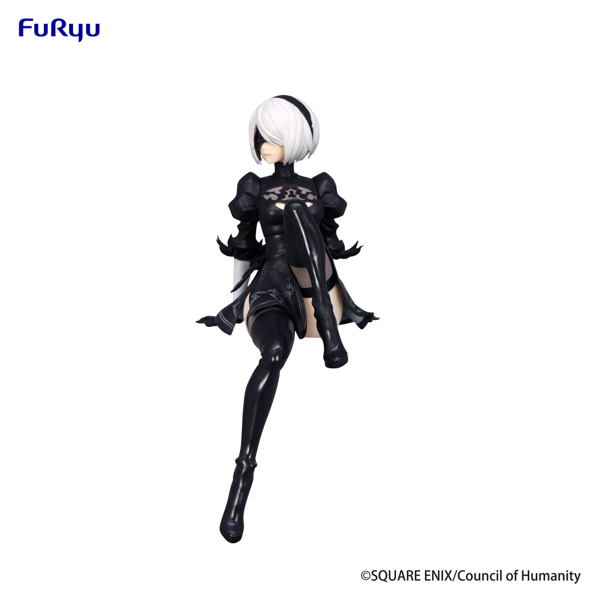 NieR:Automata Ver1.1a FuRyu Noodle Stopper Figure -2B- (YoRHa No.2 Typ