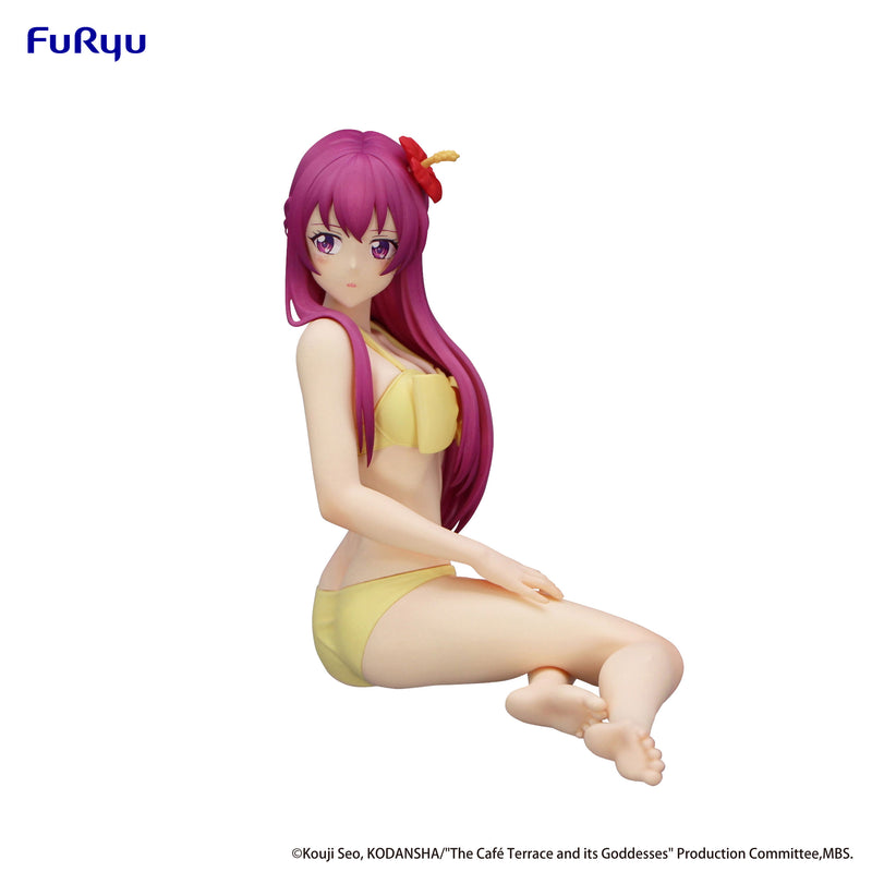 The Café Terrace and Its Goddesses FuRyu Noodle Stopper Figure Ouka Makuzawa