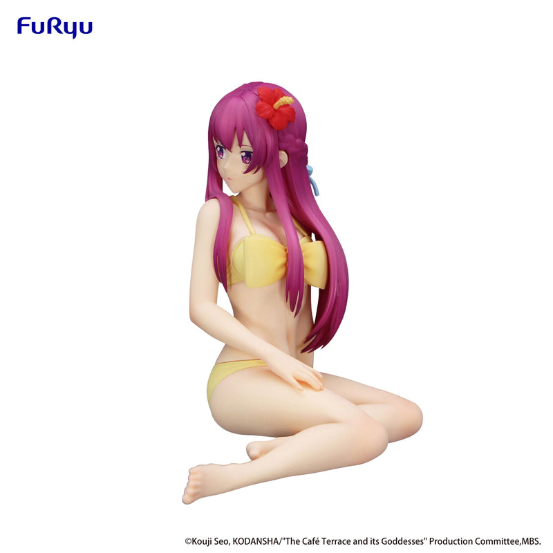 The Café Terrace and Its Goddesses FuRyu Noodle Stopper Figure Ouka Makuzawa