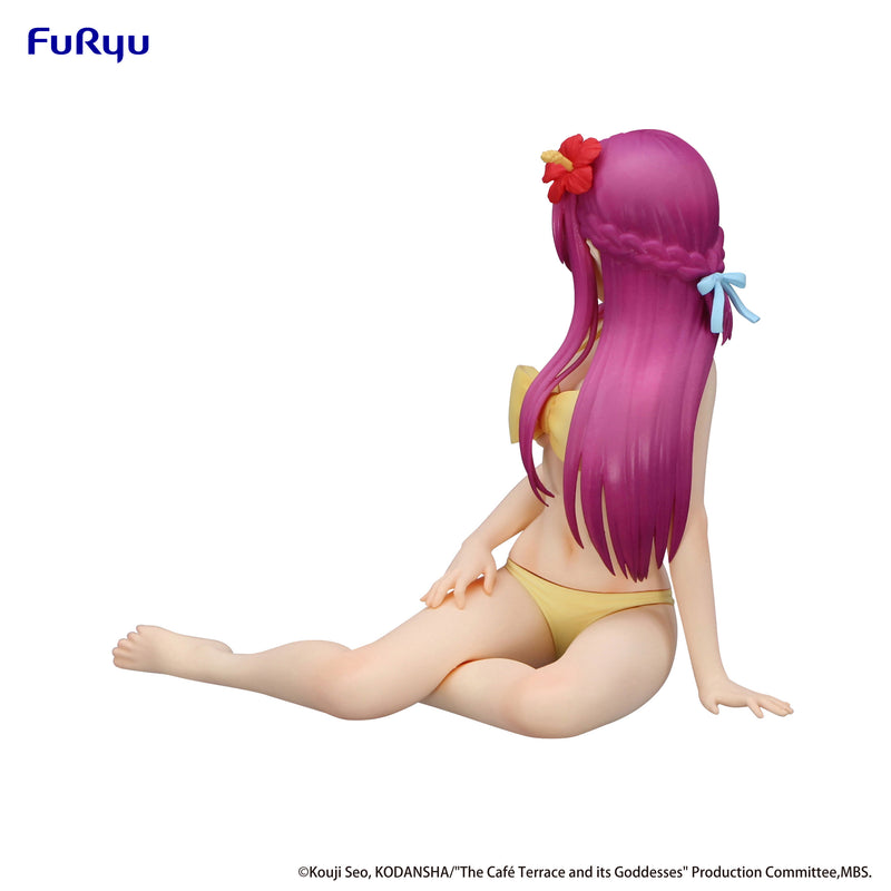 The Café Terrace and Its Goddesses FuRyu Noodle Stopper Figure Ouka Makuzawa