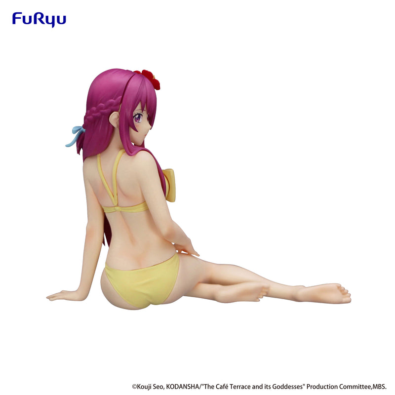 The Café Terrace and Its Goddesses FuRyu Noodle Stopper Figure Ouka Makuzawa