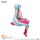 Hatsune Miku FuRyu Noodle Stopper Figure -Flower Fairy Cosmos-