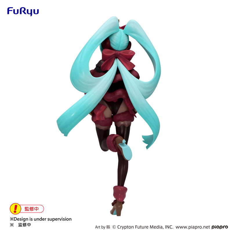 Hatsune Miku FuRyu Exceed Creative Figure -SweetSweets Series Noel Raspberry ver.-