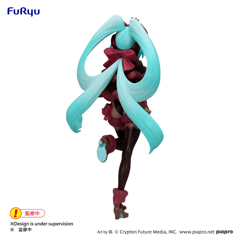 Hatsune Miku FuRyu Exceed Creative Figure -SweetSweets Series Noel Raspberry ver.-