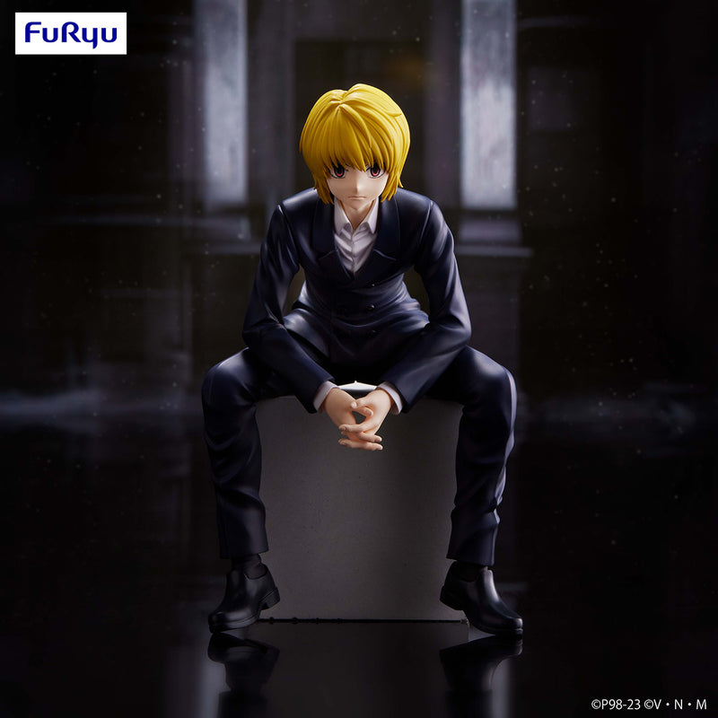 HUNTER×HUNTER FuRyu Noodle Stopper Figure -Kurapika-