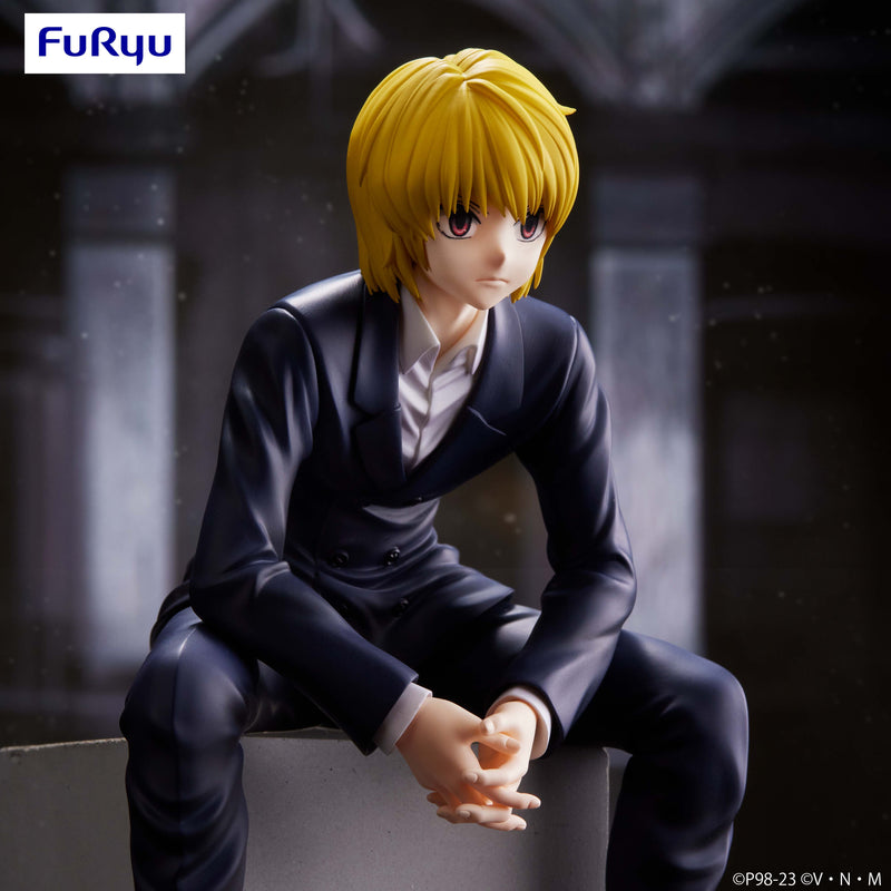 HUNTER×HUNTER FuRyu Noodle Stopper Figure -Kurapika-