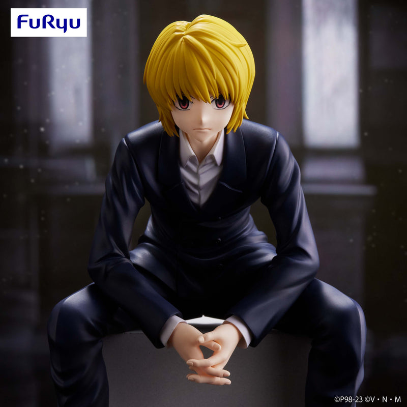 HUNTER×HUNTER FuRyu Noodle Stopper Figure -Kurapika-