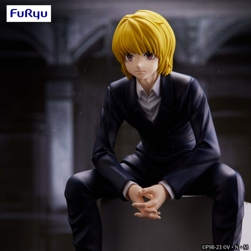 HUNTER×HUNTER FuRyu Noodle Stopper Figure -Kurapika-