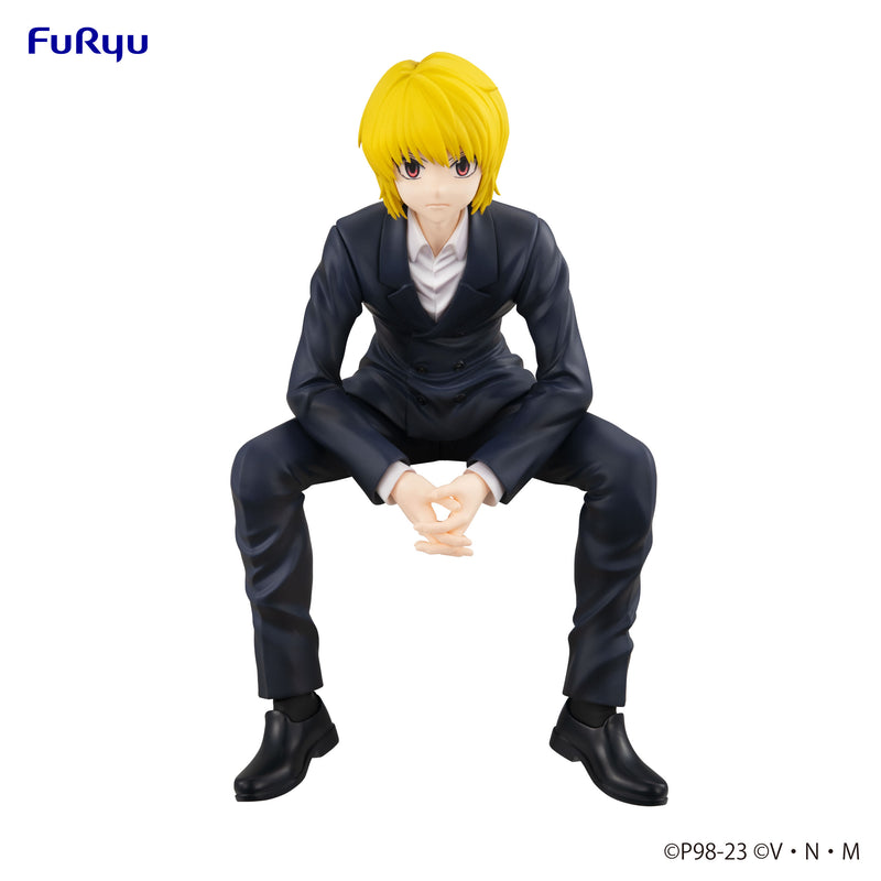 HUNTER×HUNTER FuRyu Noodle Stopper Figure -Kurapika-