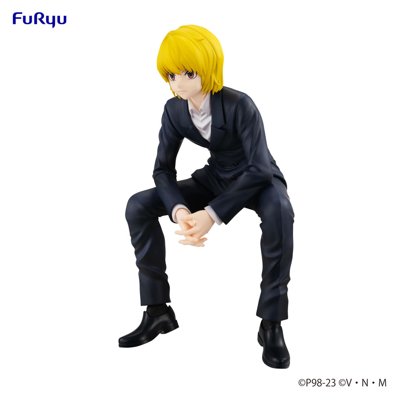 HUNTER×HUNTER FuRyu Noodle Stopper Figure -Kurapika-