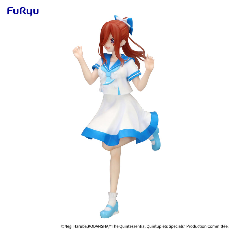 The Quintessential Quintuplets Specials FuRyu Trio-Try-iT Figure -Nakano Miku Marine Look ver.-