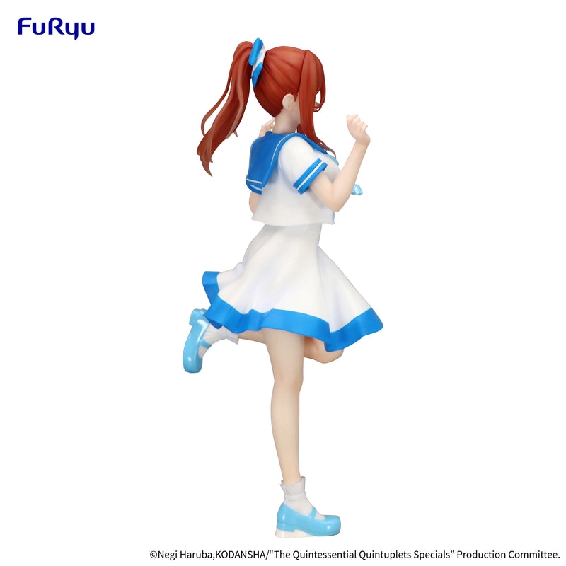 The Quintessential Quintuplets Specials FuRyu Trio-Try-iT Figure -Nakano Miku Marine Look ver.-