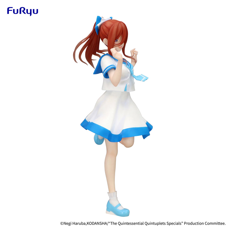 The Quintessential Quintuplets Specials FuRyu Trio-Try-iT Figure -Nakano Miku Marine Look ver.-