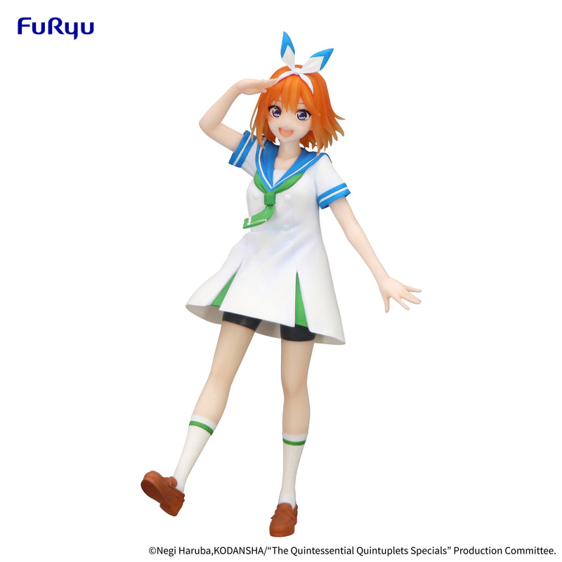 The Quintessential Quintuplets Specials FuRyu Trio-Try-iT Figure -Nakano Yotsuba Marine Look ver.-