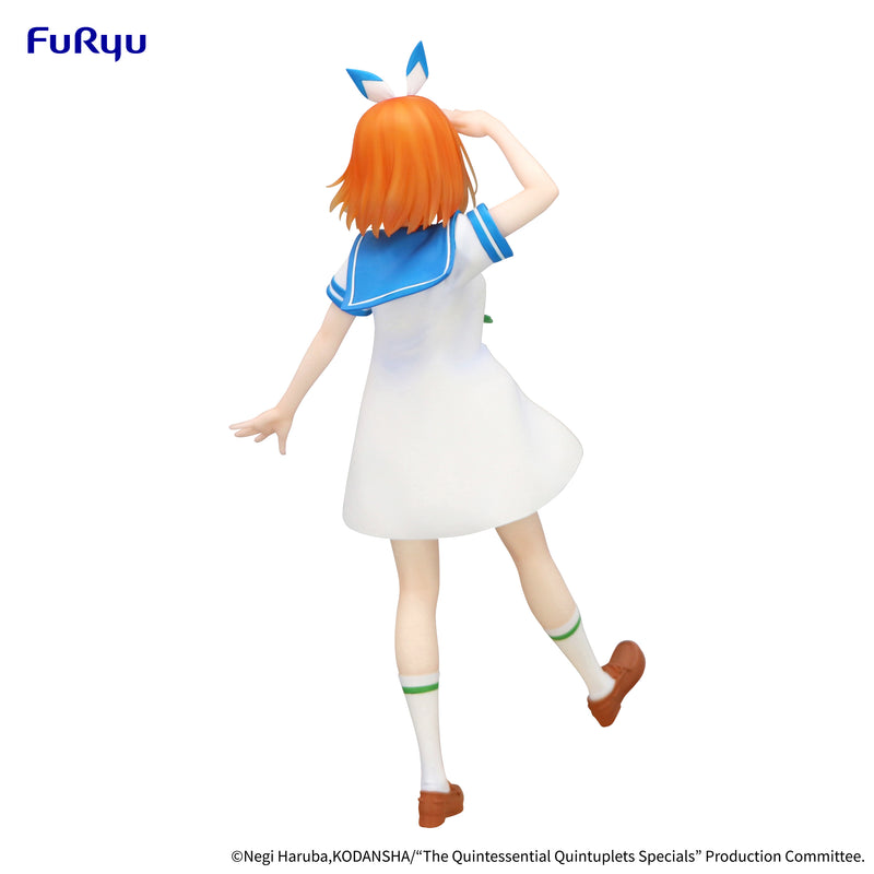 The Quintessential Quintuplets Specials FuRyu Trio-Try-iT Figure -Nakano Yotsuba Marine Look ver.-