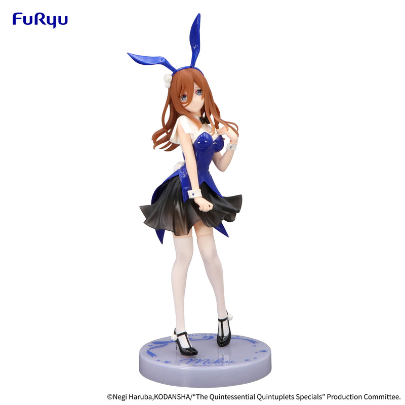 The Quintessential Quintuplets Specials FuRyu Trio-Try-iT Figure -Nakano Miku Bunnies ver. Another Color-