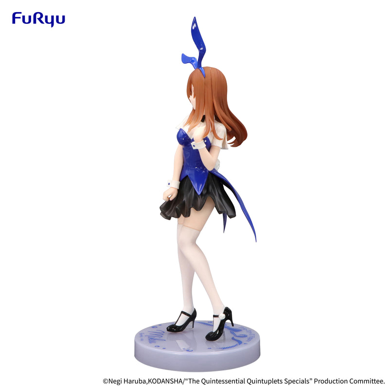 The Quintessential Quintuplets Specials FuRyu Trio-Try-iT Figure -Nakano Miku Bunnies ver. Another Color-