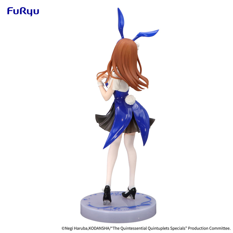 The Quintessential Quintuplets Specials FuRyu Trio-Try-iT Figure -Nakano Miku Bunnies ver. Another Color-