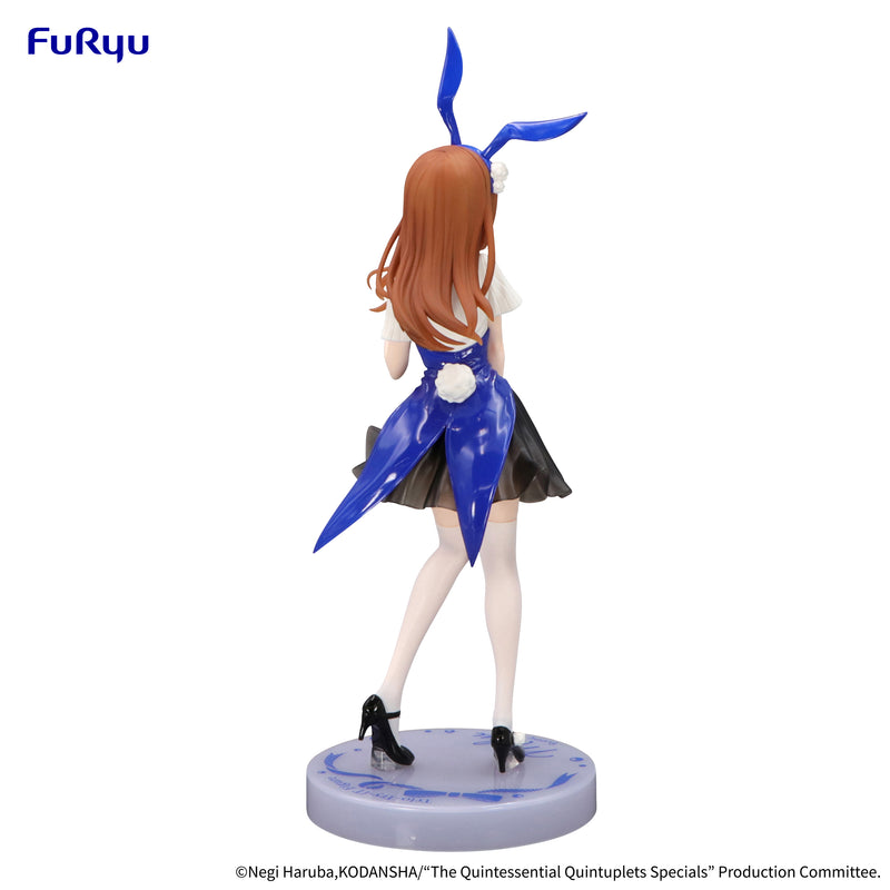 The Quintessential Quintuplets Specials FuRyu Trio-Try-iT Figure -Nakano Miku Bunnies ver. Another Color-