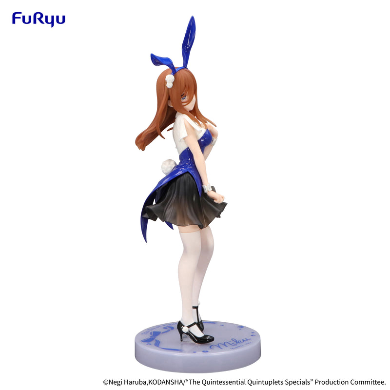The Quintessential Quintuplets Specials FuRyu Trio-Try-iT Figure -Nakano Miku Bunnies ver. Another Color-
