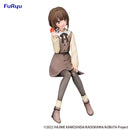 Rascal Does Not Dream Series FuRyu Noodle Stopper Figure -Kaede Azusagawa Autumn Outfit ver.ー