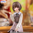 Rascal Does Not Dream Series FuRyu Noodle Stopper Figure -Kaede Azusagawa Autumn Outfit ver.ー