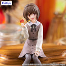 Rascal Does Not Dream Series FuRyu Noodle Stopper Figure -Kaede Azusagawa Autumn Outfit ver.ー