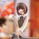 Rascal Does Not Dream Series FuRyu Noodle Stopper Figure -Kaede Azusagawa Autumn Outfit ver.ー