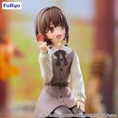 Rascal Does Not Dream Series FuRyu Noodle Stopper Figure -Kaede Azusagawa Autumn Outfit ver.ー