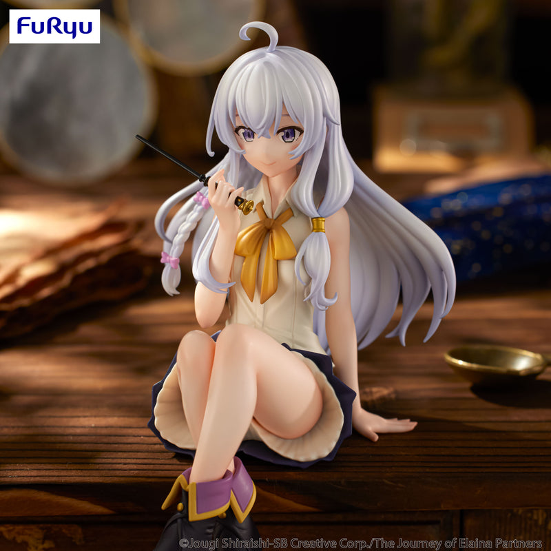 The Journey of Elaina FuRyu Noodle Stopper Figure -Elaina-