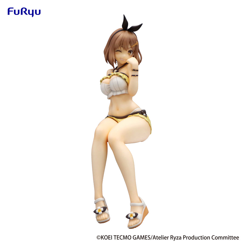 Atelier Ryza: Ever Darkness & the Secret Hideout The Animation FuRyu Noodle Stopper Figure -Ryza-