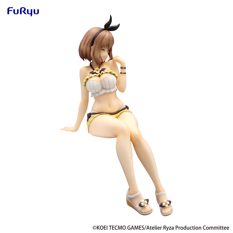Atelier Ryza: Ever Darkness & the Secret Hideout The Animation FuRyu Noodle Stopper Figure -Ryza-