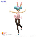 Hatsune Miku FuRyu BiCute Bunnies Figure -Wink Pearl Pink Color ver.-