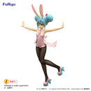 Hatsune Miku FuRyu BiCute Bunnies Figure -Wink Pearl Pink Color ver.-