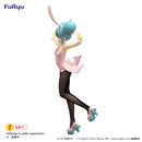 Hatsune Miku FuRyu BiCute Bunnies Figure -Wink Pearl Pink Color ver.-