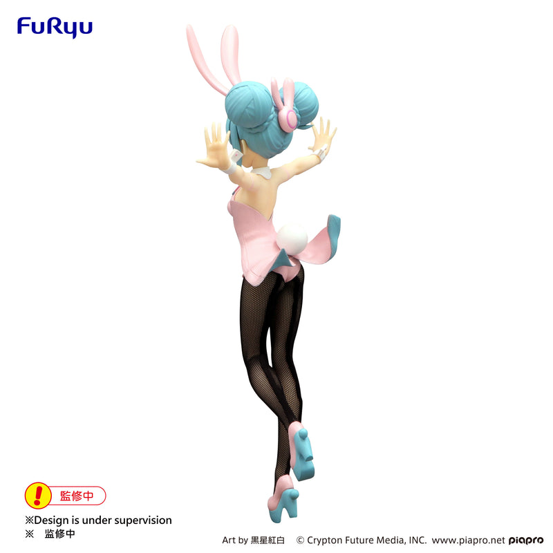 Hatsune Miku FuRyu BiCute Bunnies Figure -Wink Pearl Pink Color ver.-