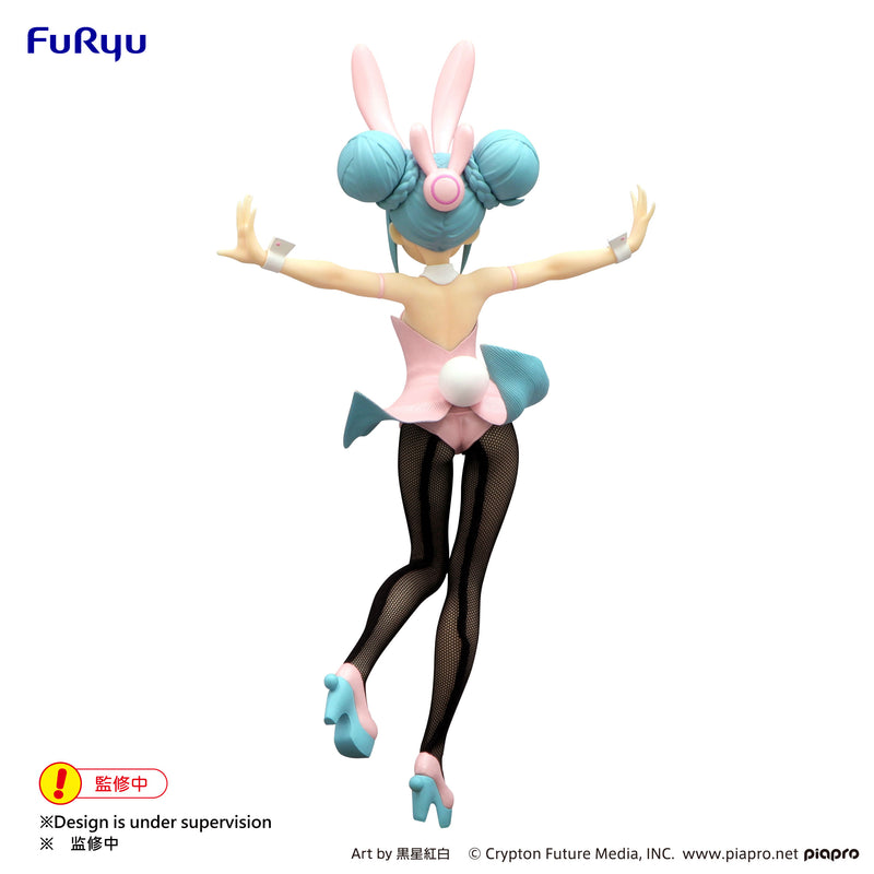 Hatsune Miku FuRyu BiCute Bunnies Figure -Wink Pearl Pink Color ver.-