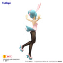 Hatsune Miku FuRyu BiCute Bunnies Figure -Wink Pearl Pink Color ver.-