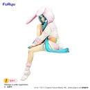 Hatsune Miku FuRyu Noodle Stopper Figure -Rabbit Ear Hood Pajama-