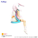 Hatsune Miku FuRyu Noodle Stopper Figure -Rabbit Ear Hood Pajama-